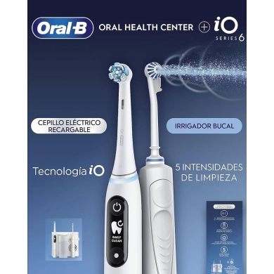 Oral-B Health Centre White + iO6